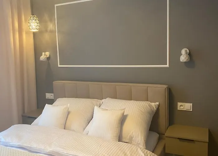 Lägenhet Apartament Hampton Łódź