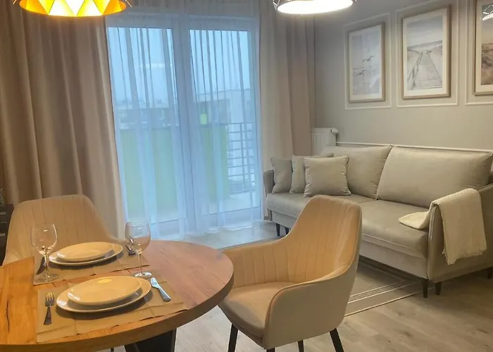 Lägenhet Apartament Hampton *
