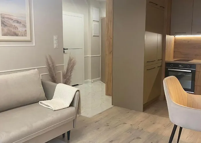 Apartament Hampton Lägenhet Łódź