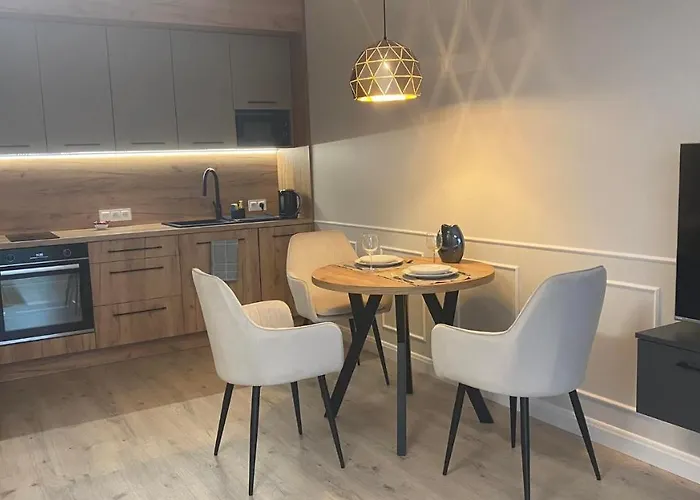 Apartament Hampton * Łódź